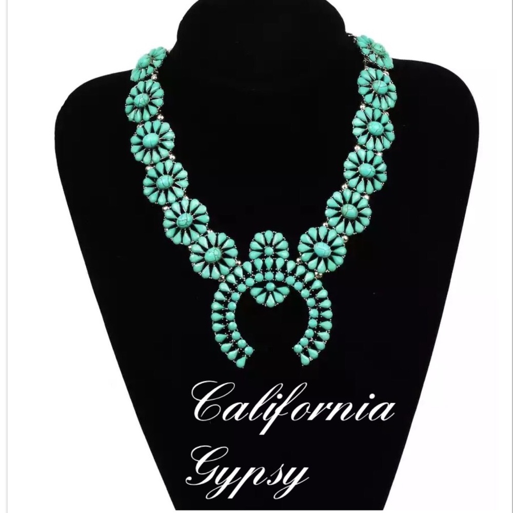 Coachella Squash blossom necklace ✨ - Picture 1 of 2